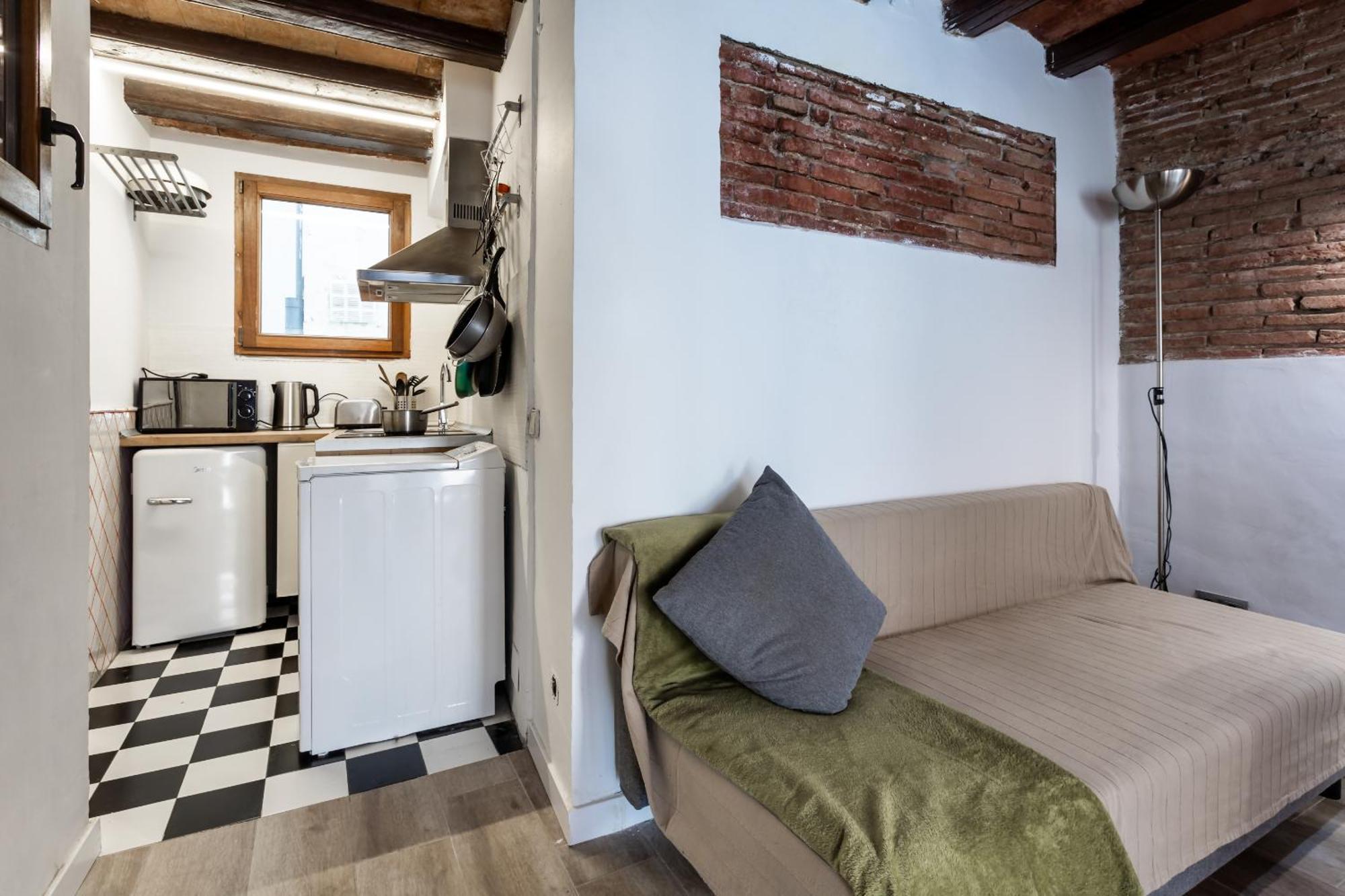 Apartament Apartamento La Boqueria 4