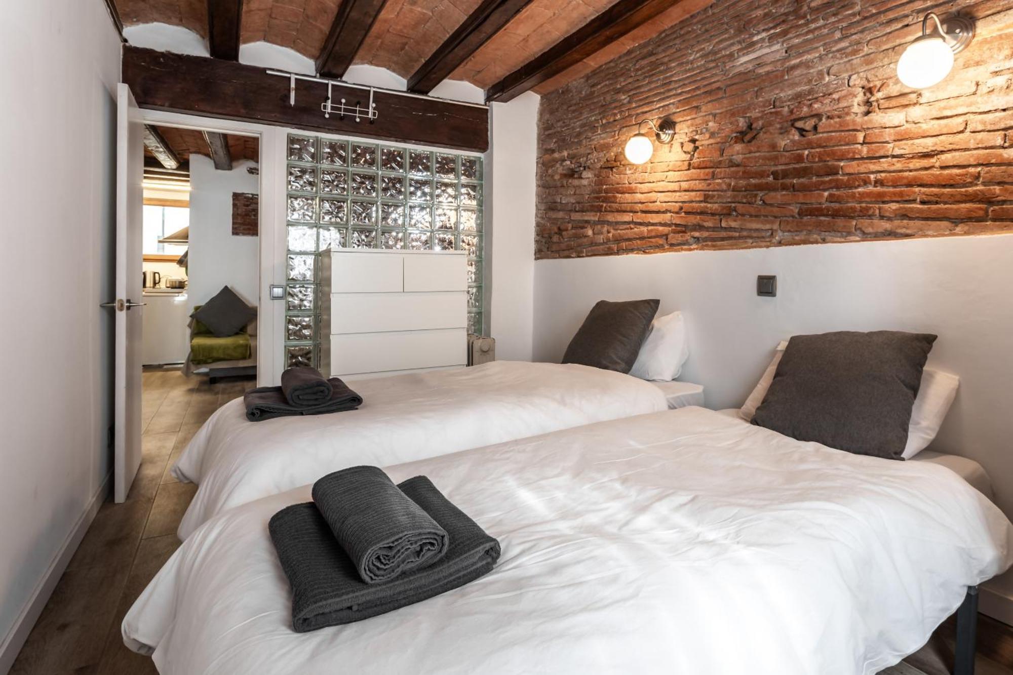 Apartament Apartamento La Boqueria 4 *